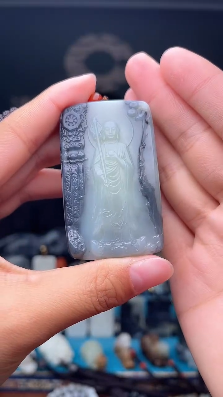 未镶嵌和田玉挂件1