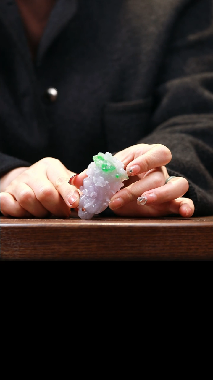 【闪购商品】翡翠摆件未镶嵌翡翠白菜