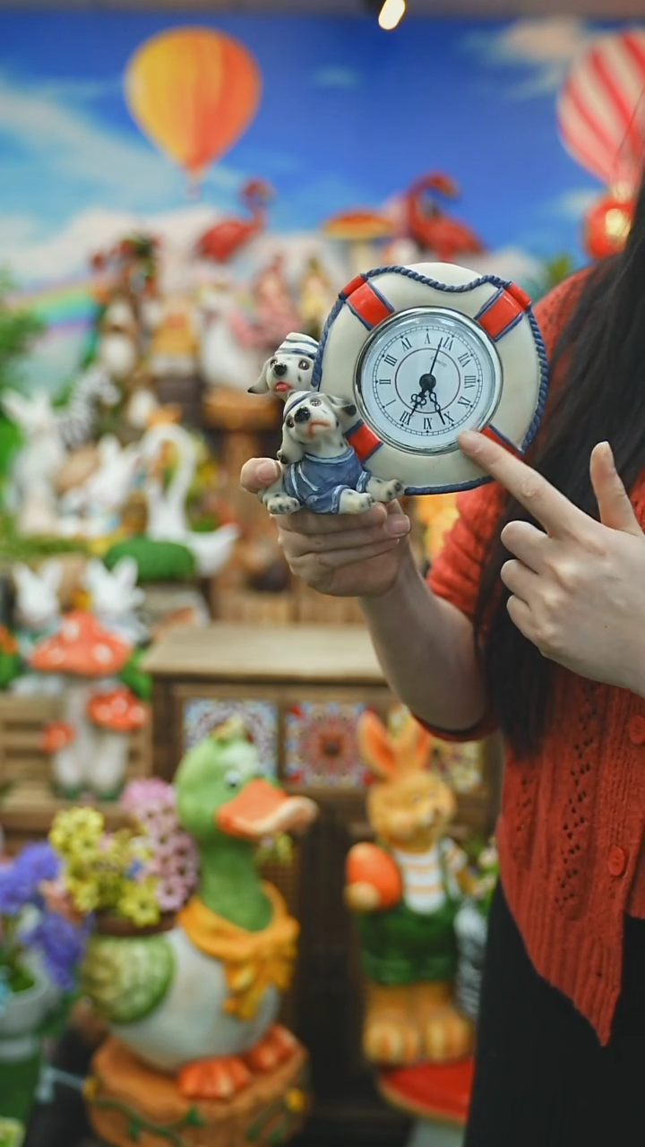 【闪购商品】红陶花园庭院摆件&00&