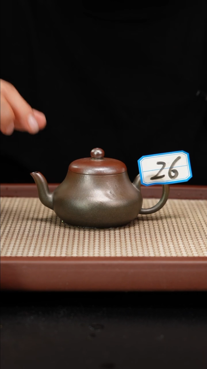 【闪购商品】紫砂茶壶全手工柴烧紫砂壶26