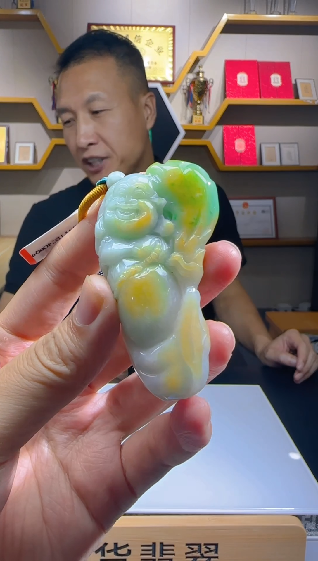 定制翡翠未镶嵌L-@@QJXX650031