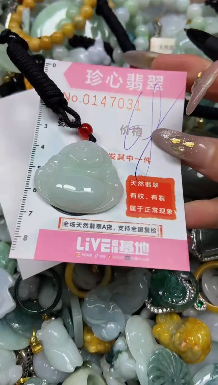 【闪购商品】翡翠颈饰未镶嵌闪购0147031