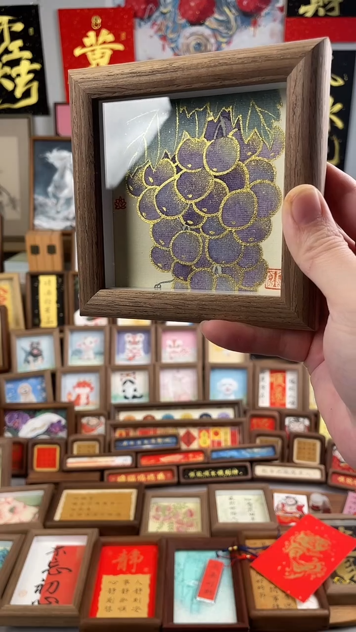 国画纯手绘 书法 绘画作品