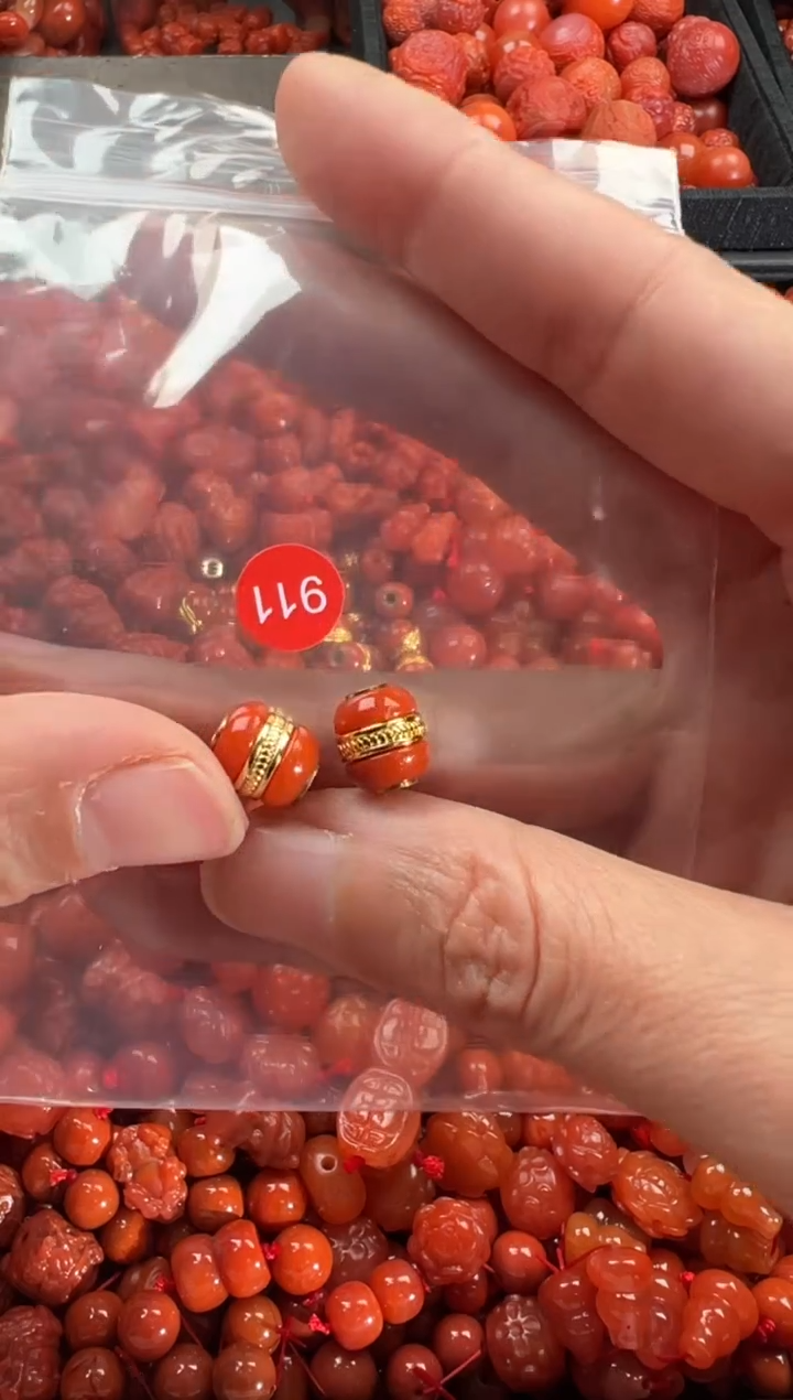 【闪购商品】南红玛瑙颈饰未镶嵌1