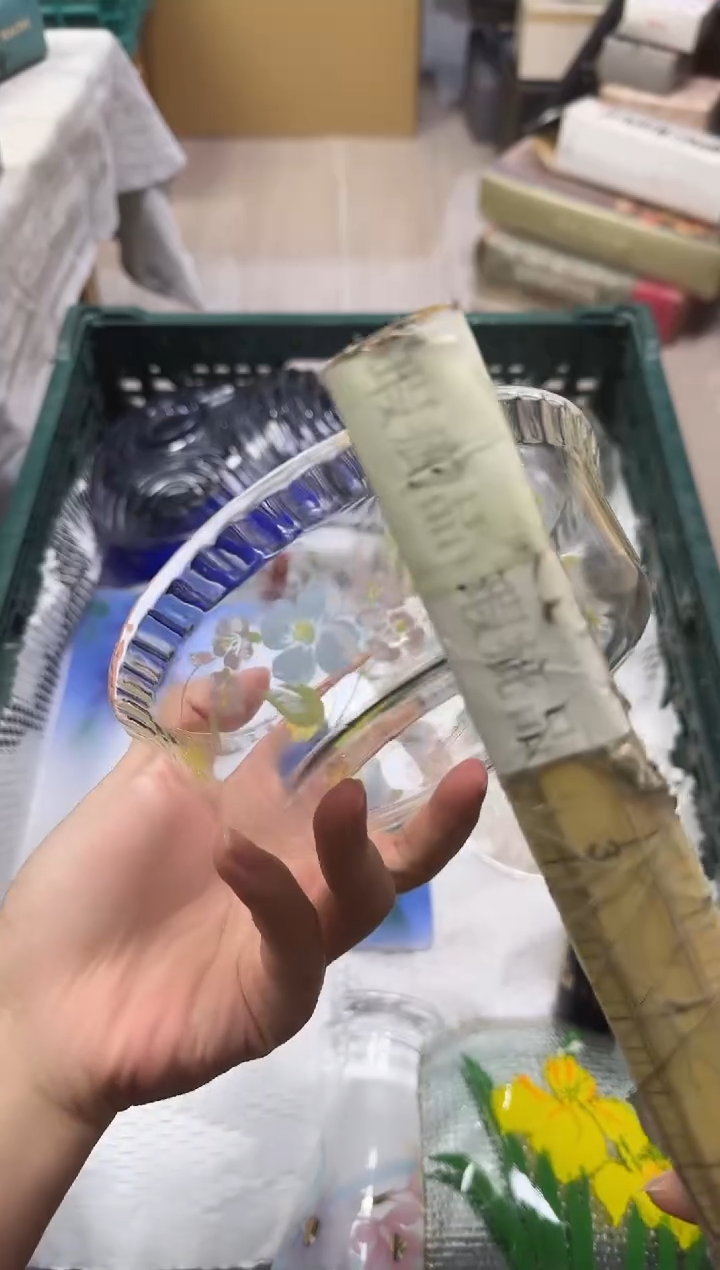 手工艺品玻璃啊*455