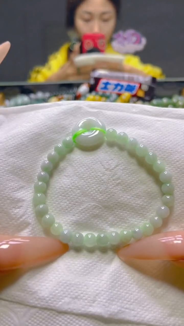 颈饰未镶嵌翡翠5MM