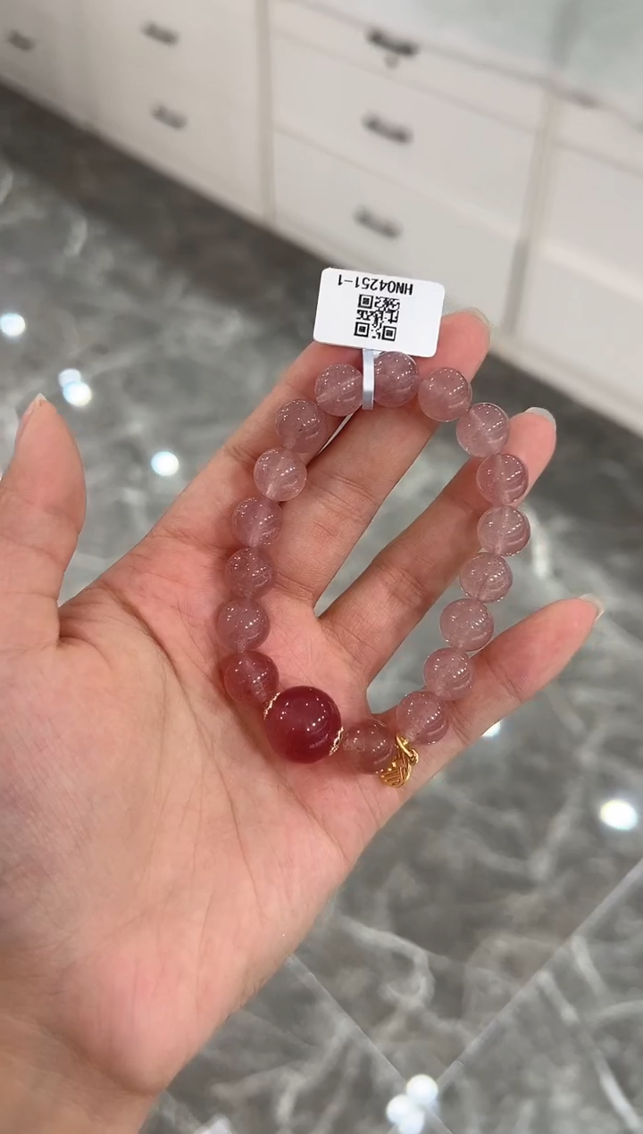 手串未镶嵌水晶手串