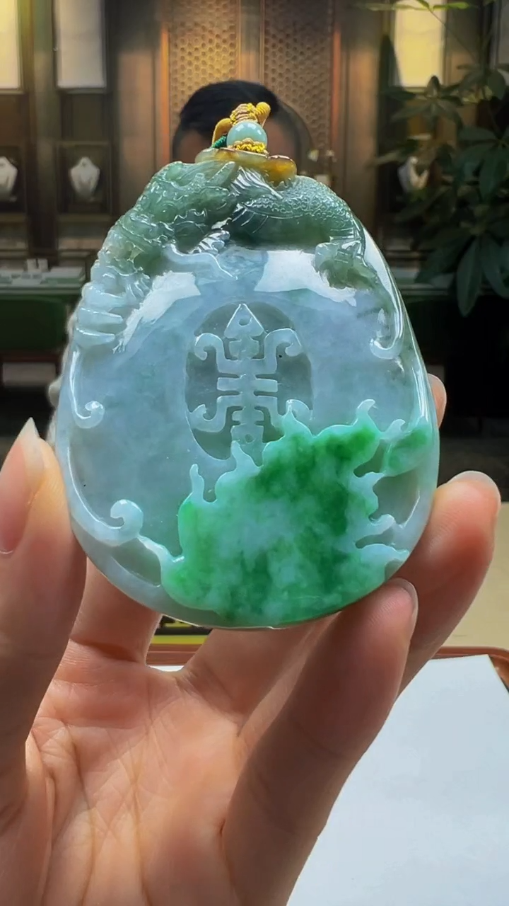 【闪购商品】定制翡翠未镶嵌G2025-2-15-39