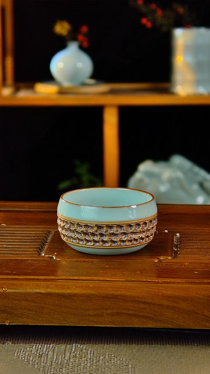 【闪购商品】婷婷专属闪购原款原釉汝瓷福利微瑕郗奎奎