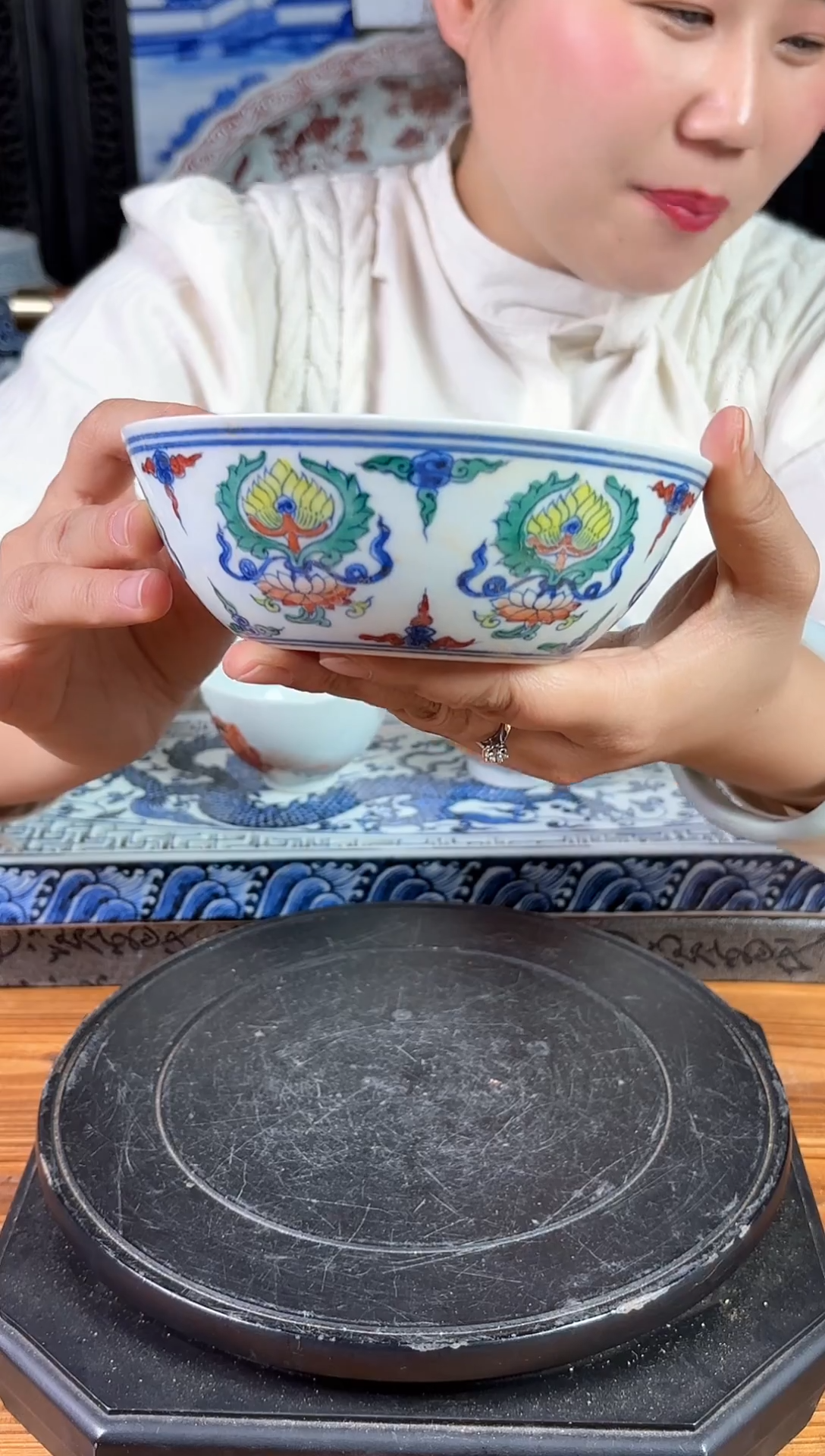 摆件景德镇陶瓷仿古摆件A490