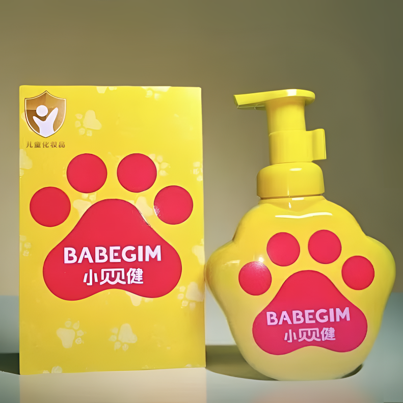 BABEGIM/小贝贝健儿童温和洁面泡泡150ml