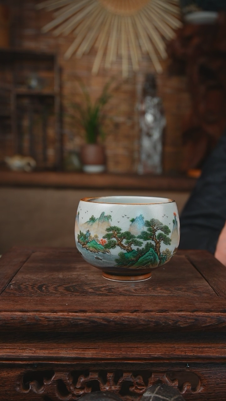 【闪购商品】老昌号手工手绘茶器