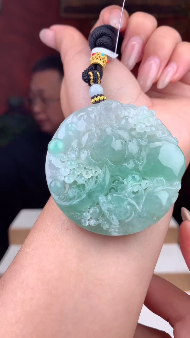 【闪购商品】定制翡翠未镶嵌天然A货翡翠（拍一发一)