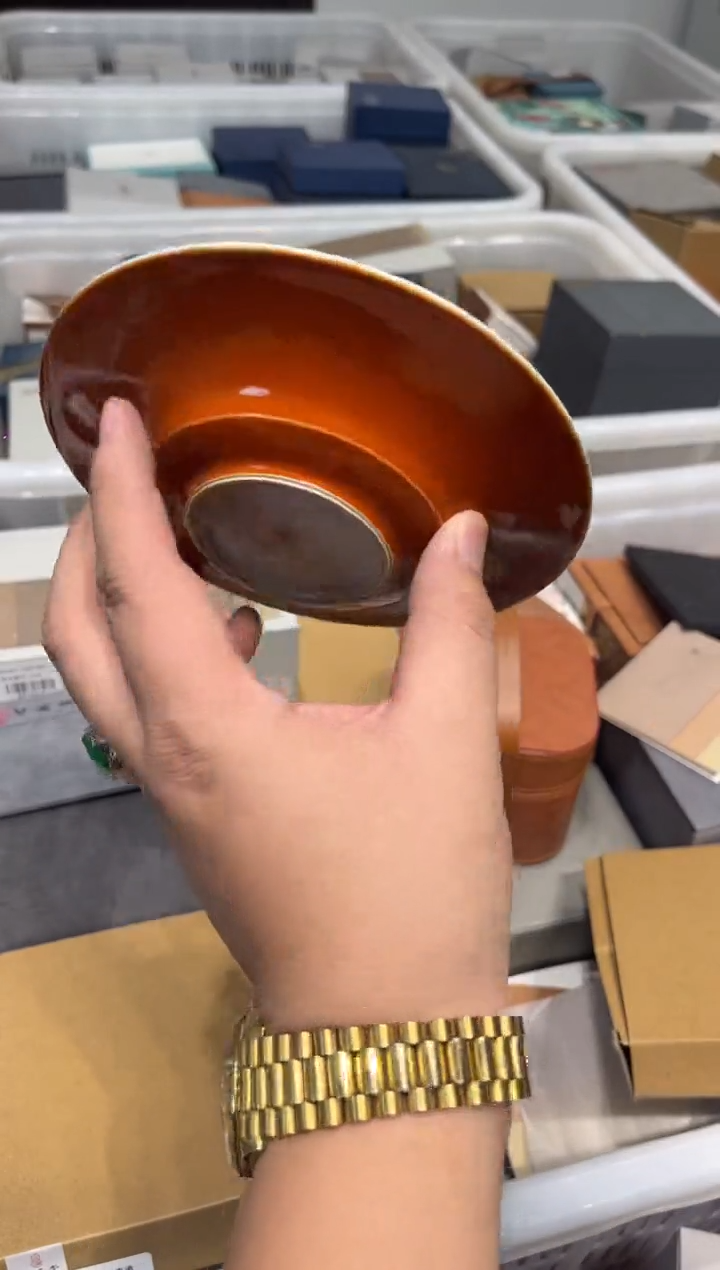 品月矾红壶承茶具茶具
