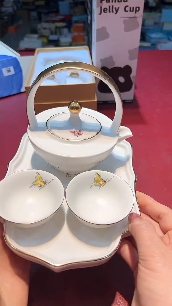 【闪购商品】瓷片锅碗瓢盆一件不剩