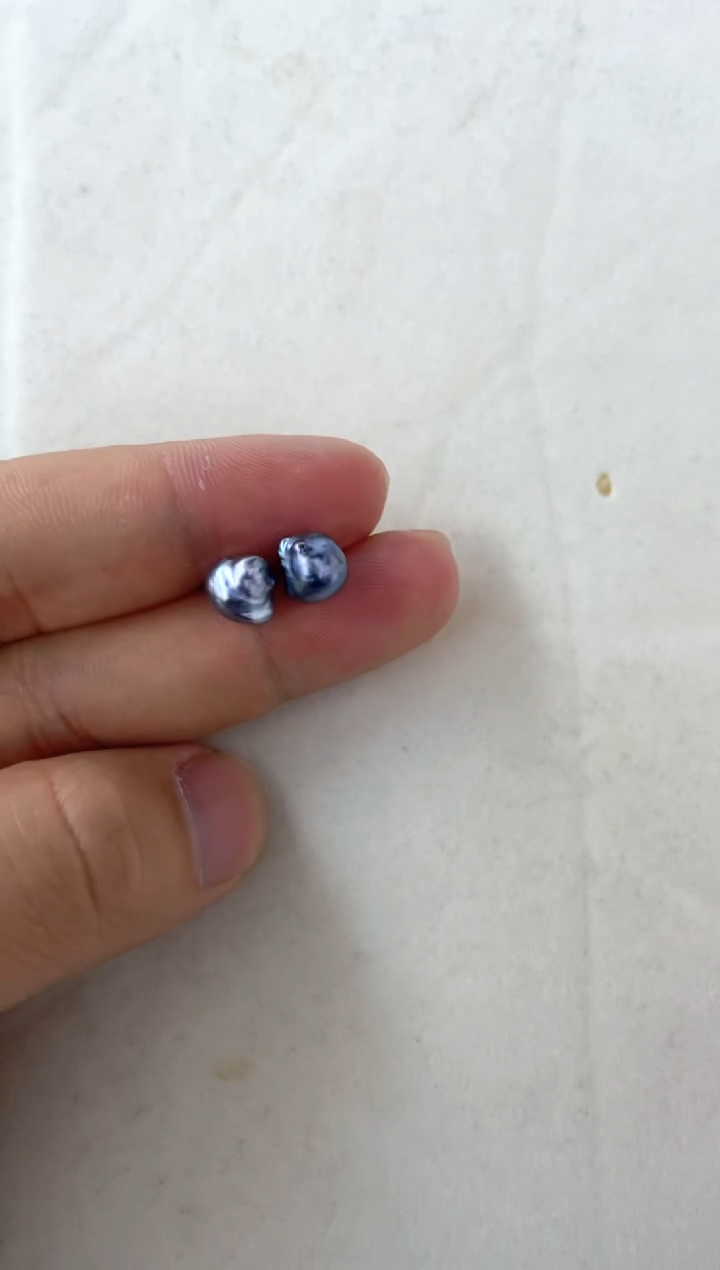 【闪购商品】海水珍珠耳饰银S925镶嵌耳钉