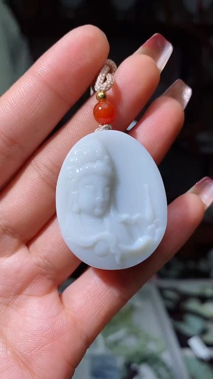 【闪购商品】和田玉挂件未镶嵌1