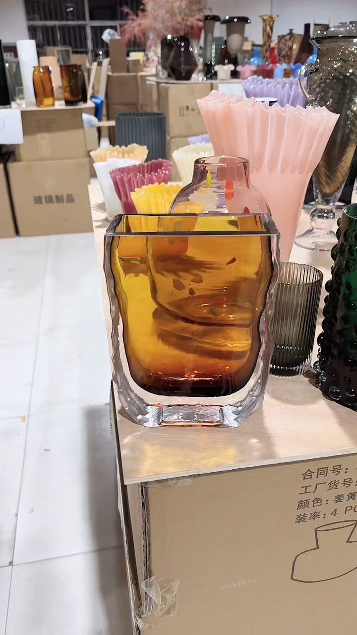 【闪购商品】玻璃琥珀重工