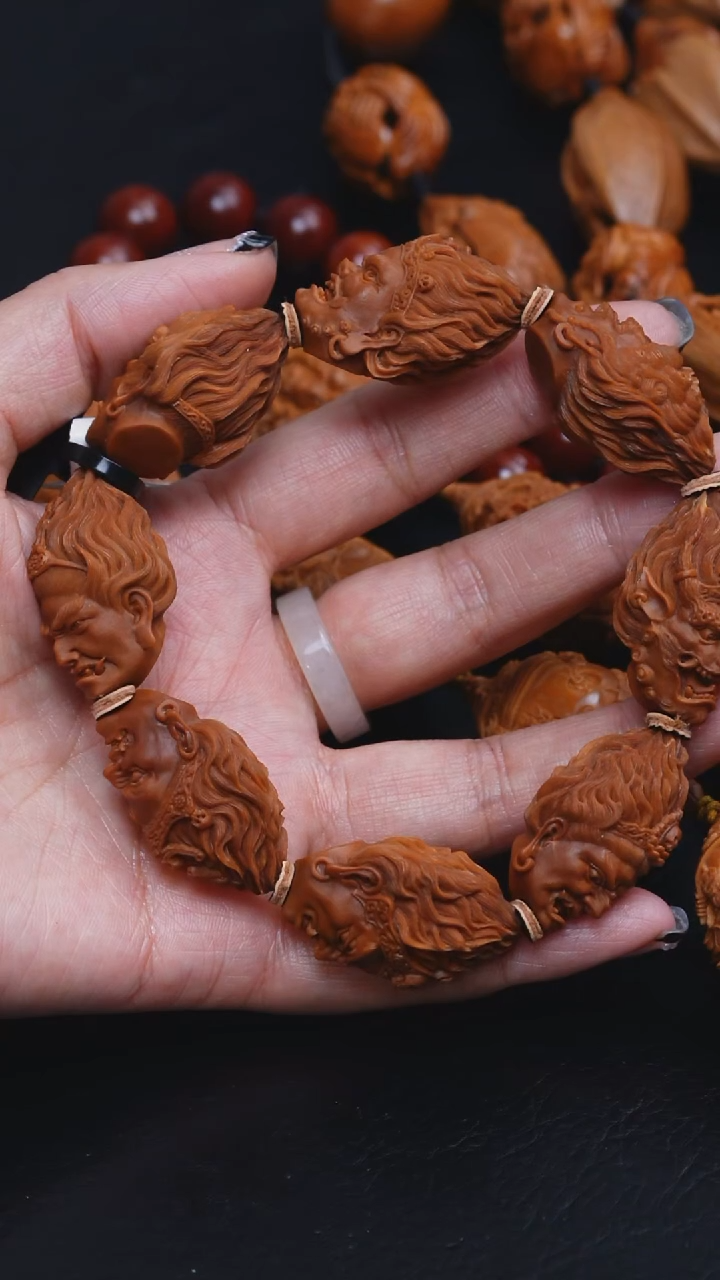 吊坠橄榄核2.1八大明王