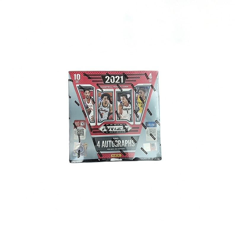 21 Panini prizm draft picks 大学 盲盒