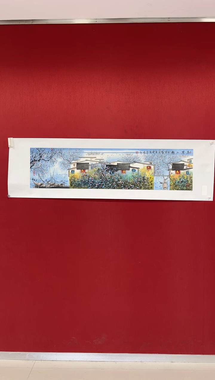 国画张国红老师画作