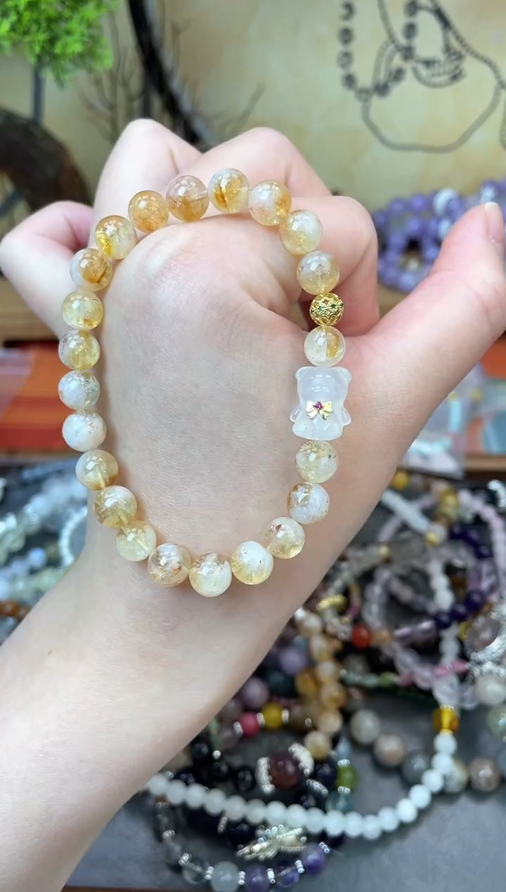 【闪购商品】水晶手链未镶嵌195手串