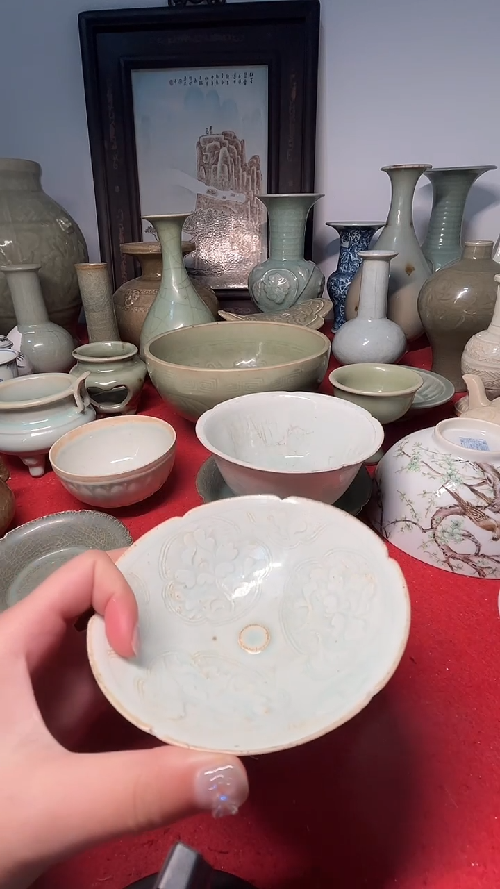 【闪购商品】碗湖田窑小碗一个包邮