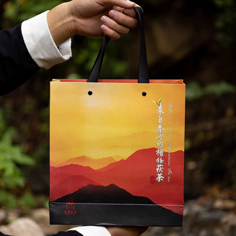 陕西泾渭茯茶·来自秦岭的礼物·金花茯茶