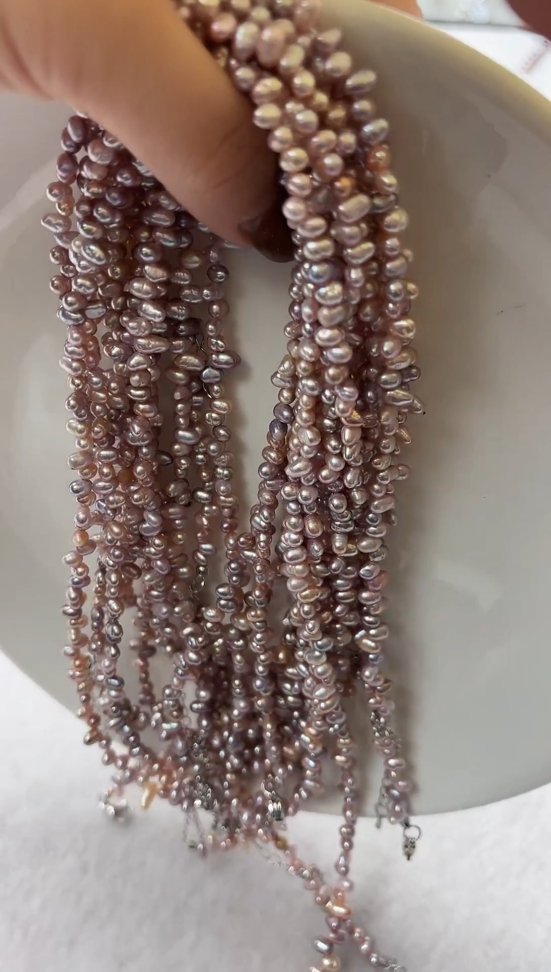 颈饰未镶嵌淡水珍珠野克旭35