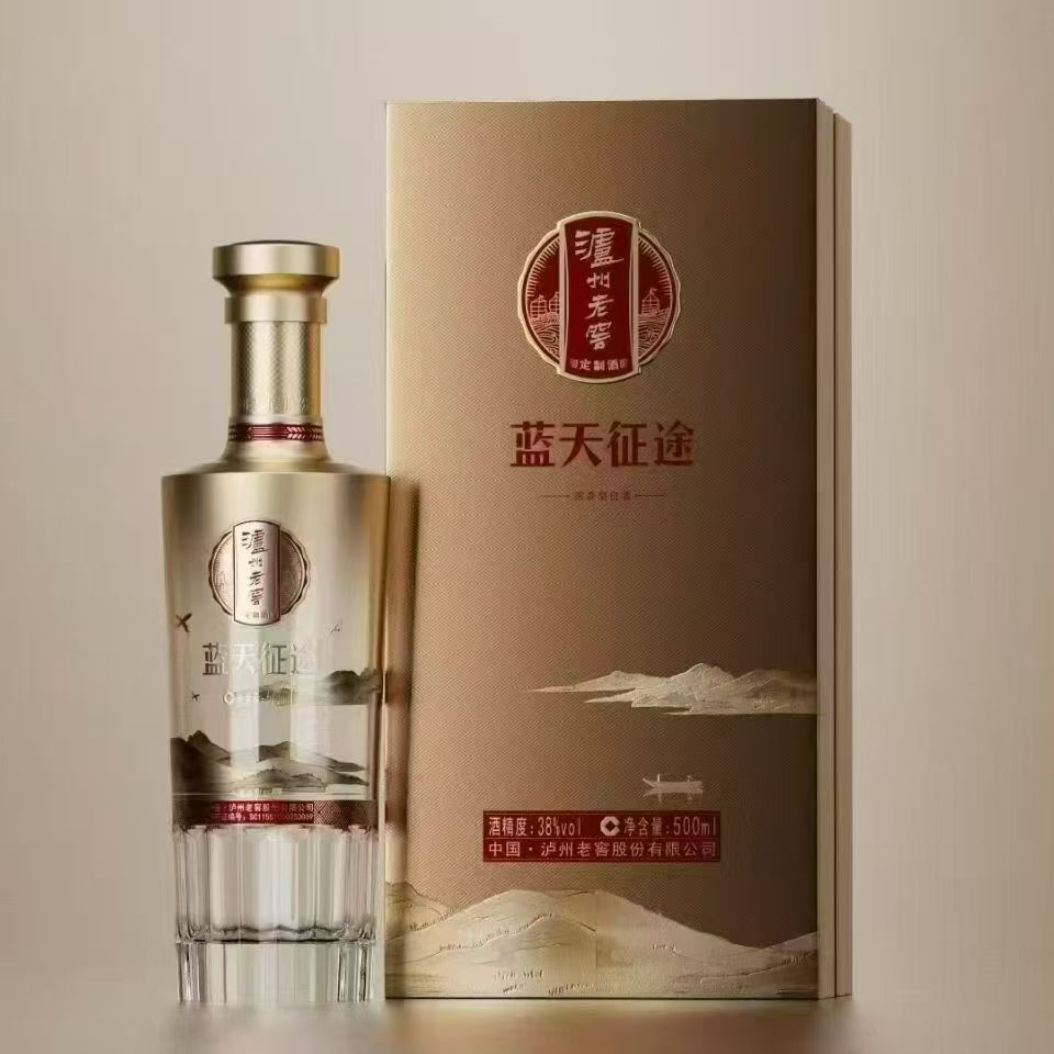 无品牌蓝天征途 500ml*6瓶38度