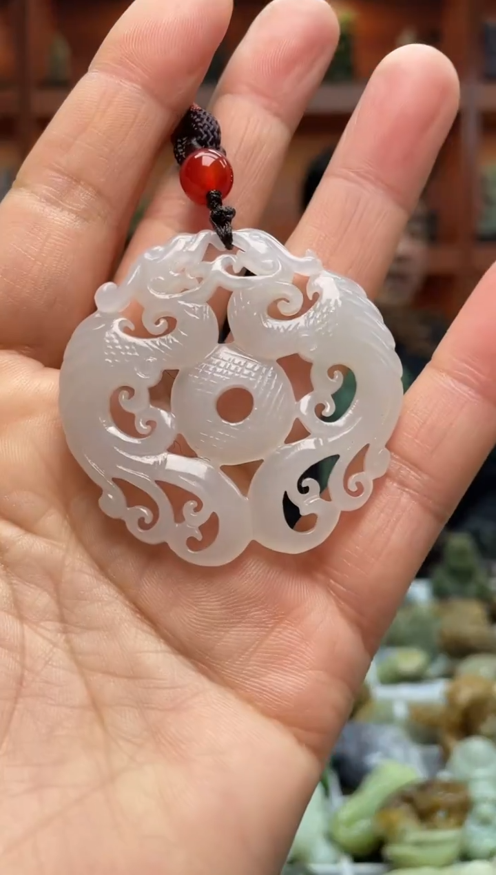 未镶嵌和田玉把件1