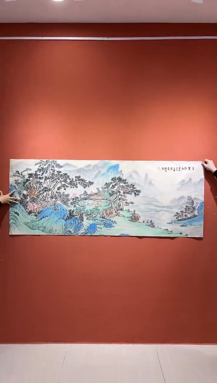 【闪购商品】国画郑乐华绘画手绘作品12-33