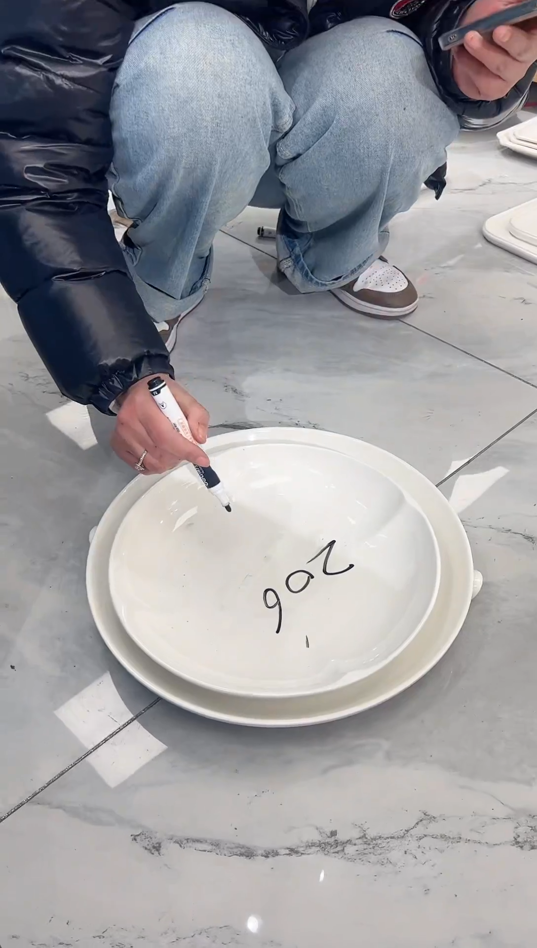 【闪购商品】盘八宝瓷器甄选炸场A206