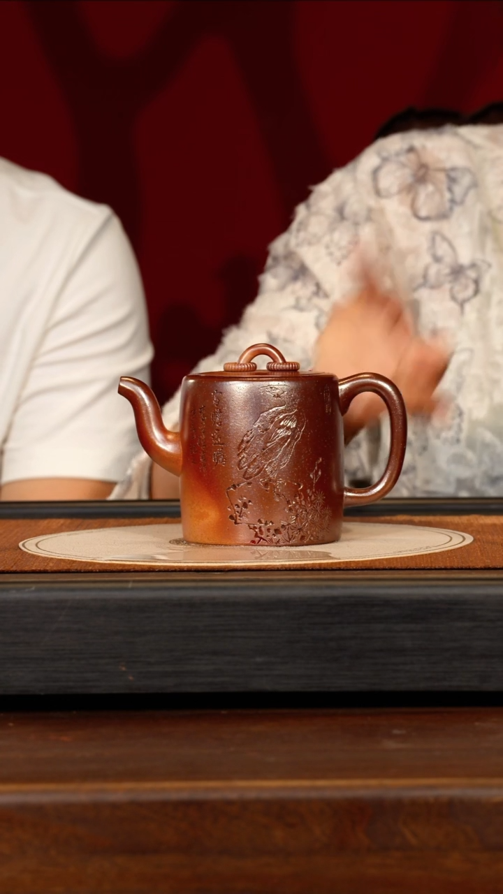 茶壶紫砂宜兴紫砂SZY 邵家窑 双圈 320cc