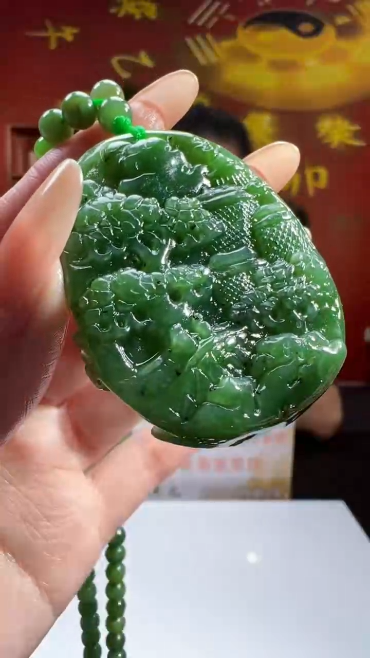 定制和田玉CY40352和田玉（多样性发其一）