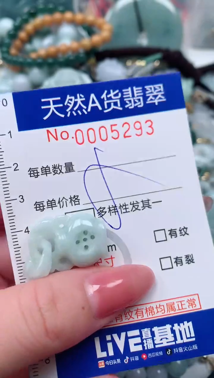 【闪购商品】翡翠颈饰未镶嵌00005293