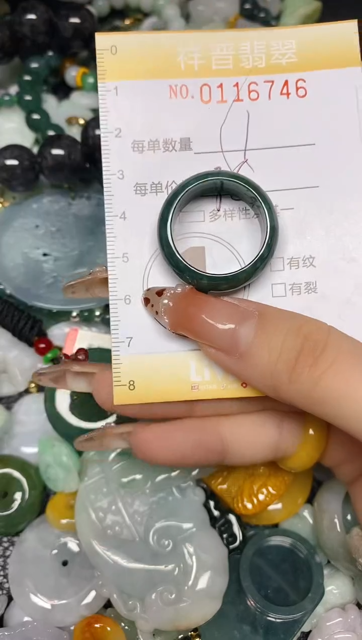 【闪购商品】翡翠颈饰未镶嵌闪购0116746