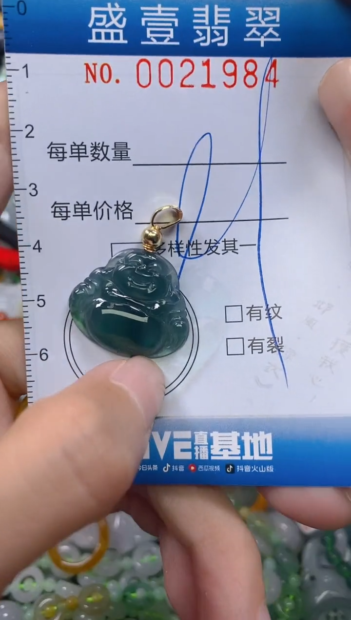 颈饰未镶嵌翡翠闪购0021984