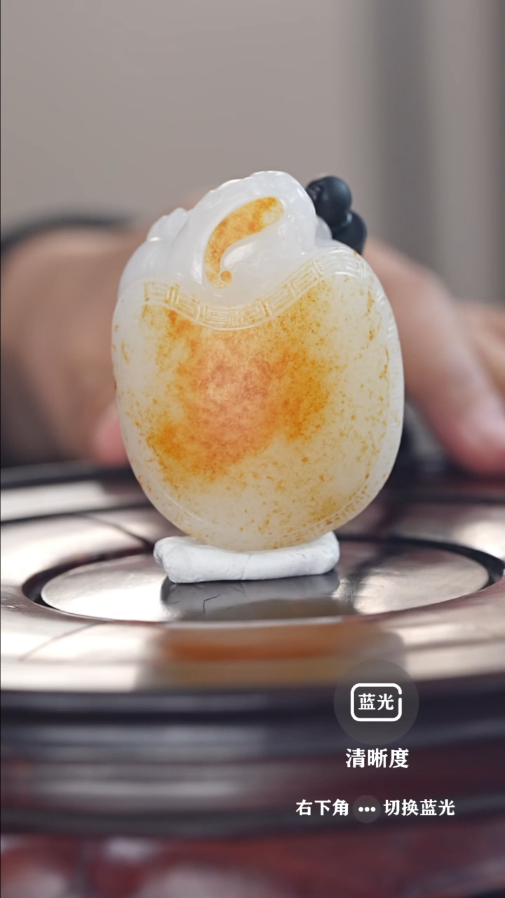 【闪购商品】和田玉把件未镶嵌龙龟