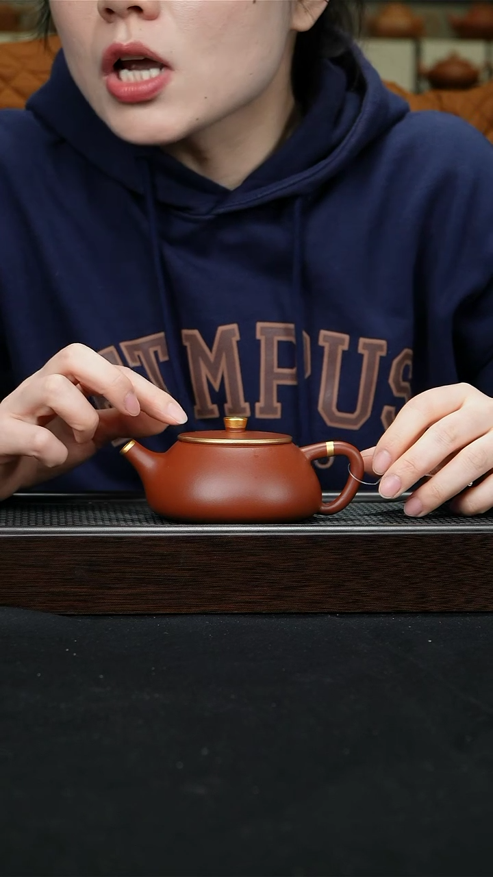 【闪购商品】紫砂茶壶宜兴紫砂200cc0767