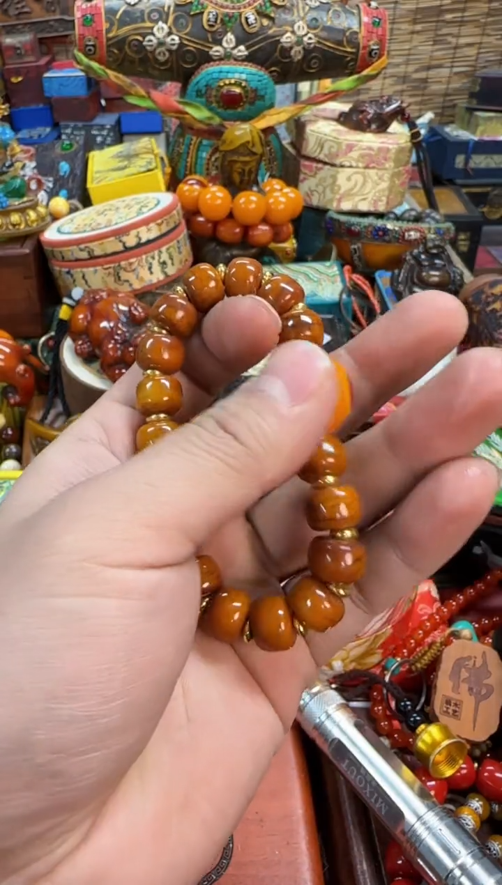 【闪购商品】滴血莲花菩提吊坠当天订单当天直发如图所示