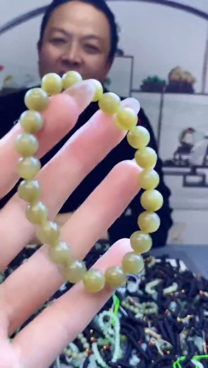 颈饰未镶嵌和田玉多样性发拍一发一