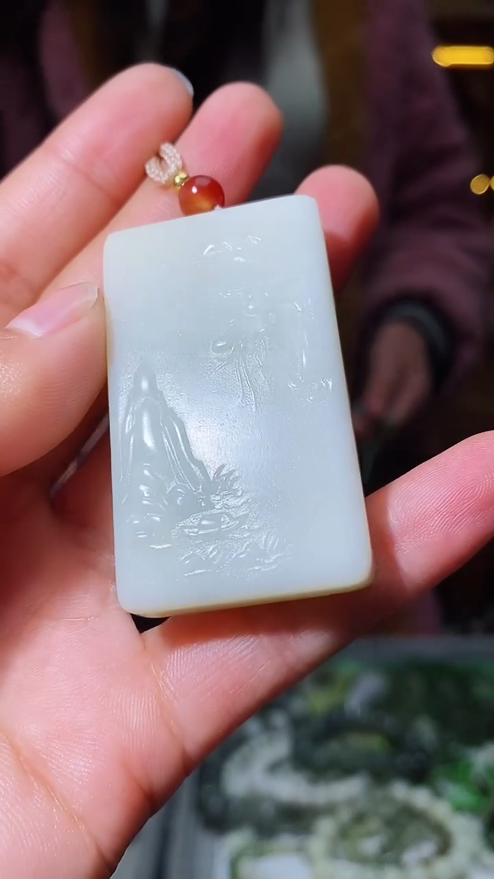 【闪购商品】和田玉挂件未镶嵌1