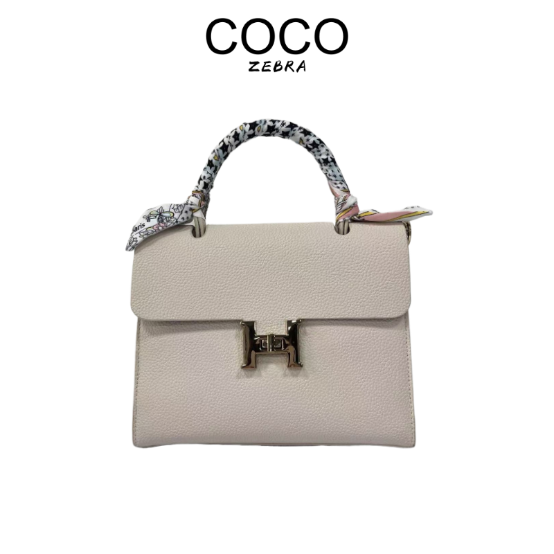 COCO ZEBRA MM292  经典时尚百搭包包 米白