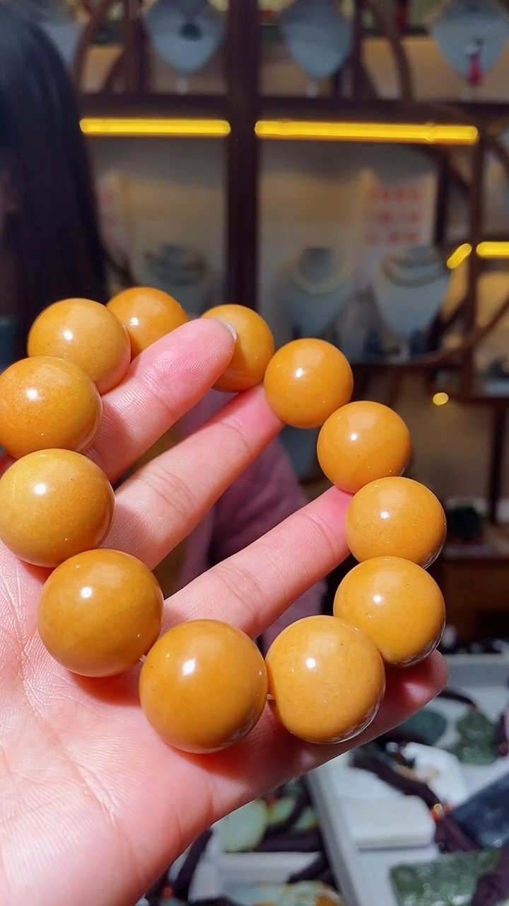 【闪购商品】和田玉手链未镶嵌18