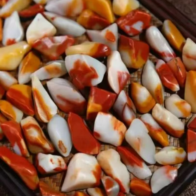 新疆和田籽料原石盆景石