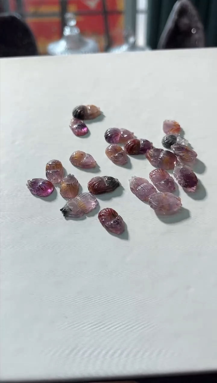 【闪购商品】水晶·未镶嵌126多样性发其一/