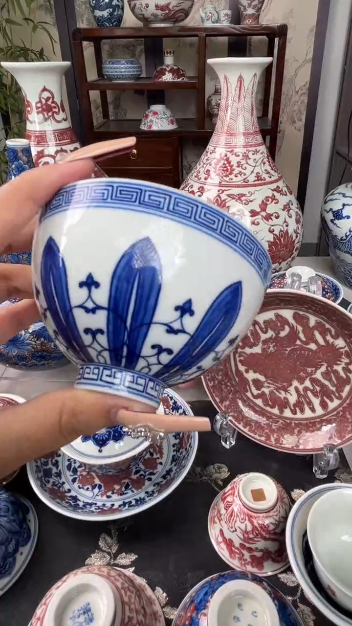 瓷片景德镇毛仔柴窑杯