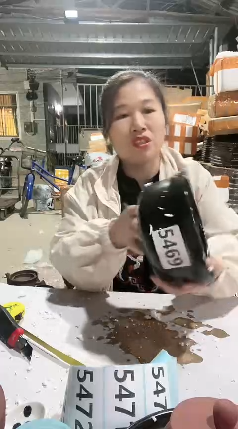 陶5469明显瑕疵黑锅不带盖