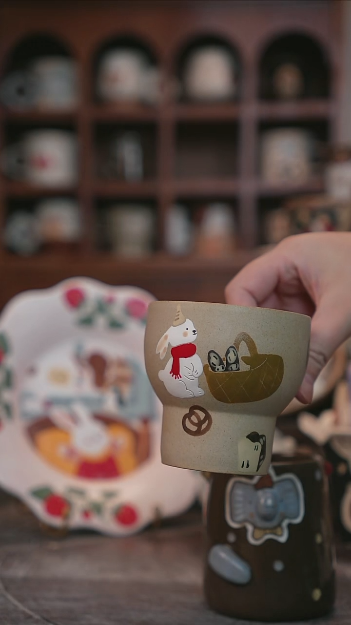 可爱川谷原创陶瓷12.30直播正品下播福利